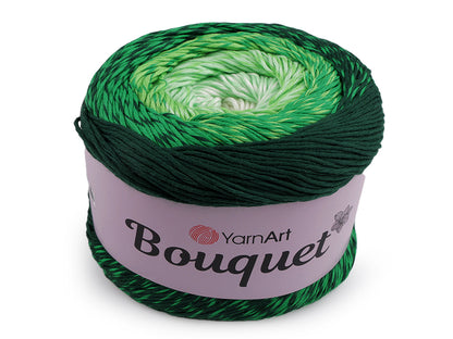 Cake Bouquet YARNART en coton, 250 g