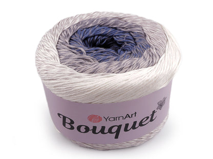 Cake Bouquet YARNART en coton, 250 g
