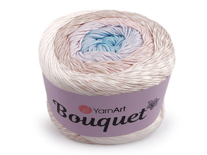 Cake Bouquet YARNART en coton, 250 g