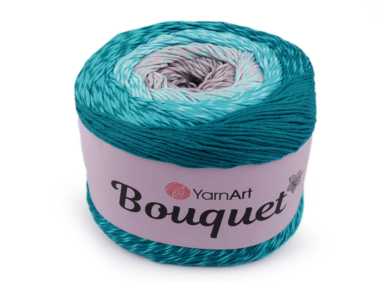 Cake Bouquet YARNART en coton, 250 g