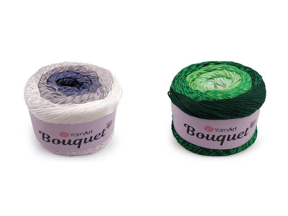 Cake Bouquet YARNART en coton, 250 g