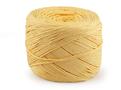 Fil de coton pour macramé, Ø 2 mm, peigné