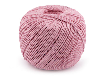 Fil de coton pour macramé, Ø 2 mm, peigné