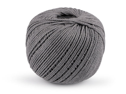 Fil de coton pour macramé, Ø 2 mm, peigné