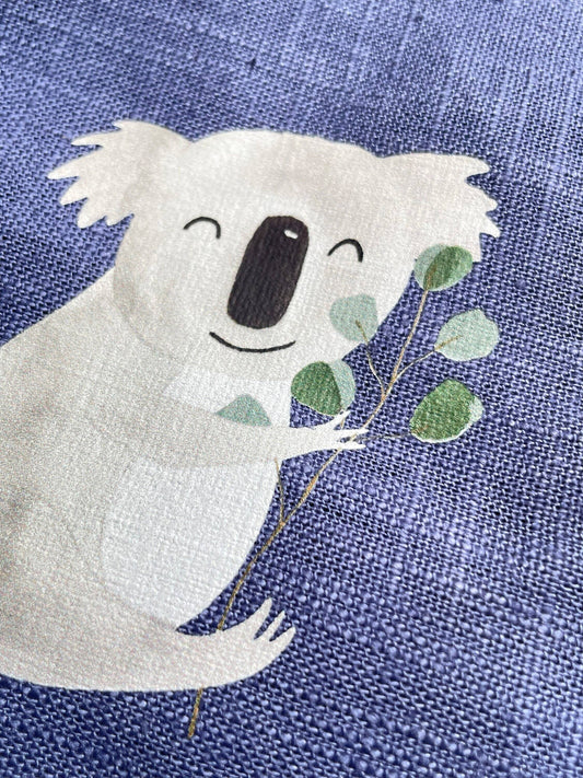 Hannahs Firlefanz - Patch thermocollant koala, motif à appliquer