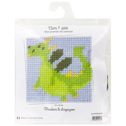 Kit canevas soudan | Théodore le dragozore