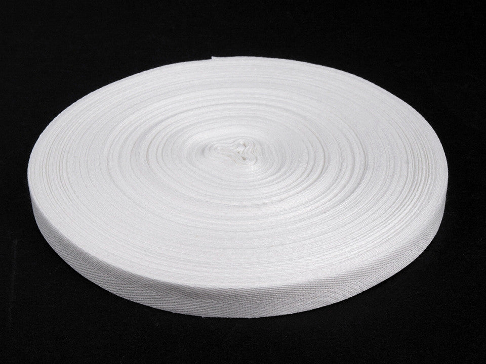 Ruban sergé à chevrons largeur 12 mm