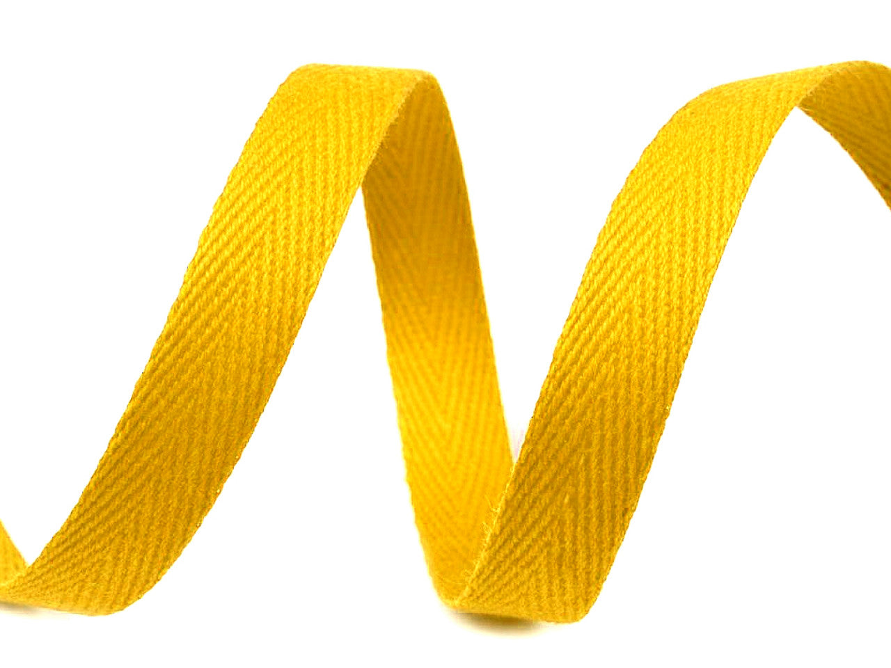 Ruban sergé à chevrons largeur 12 mm