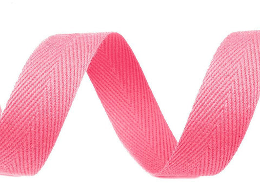 Ruban sergé à chevrons Oekotex 20 mm
