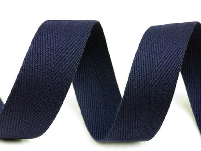 Ruban sergé à chevrons Oekotex 20 mm