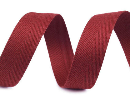 Ruban sergé à chevrons Oekotex 20 mm