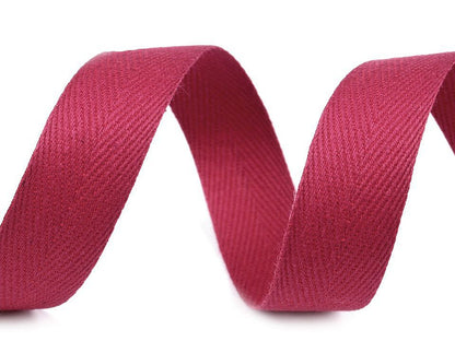 Ruban sergé à chevrons Oekotex 20 mm
