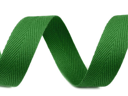 Ruban sergé à chevrons Oekotex 20 mm