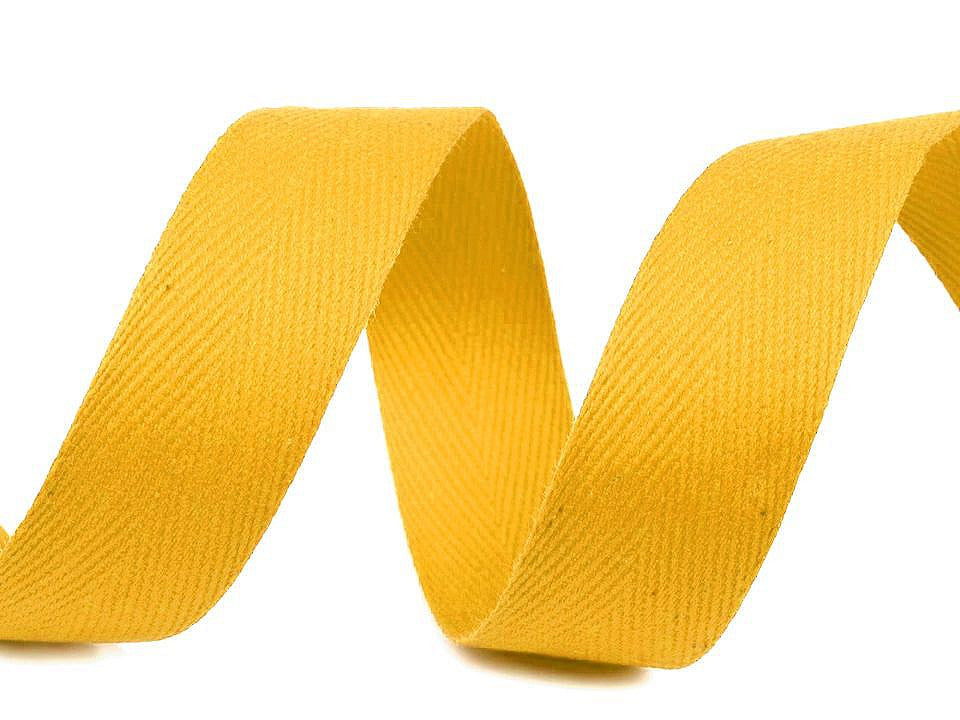 Ruban sergé à chevrons largeur 25 mm