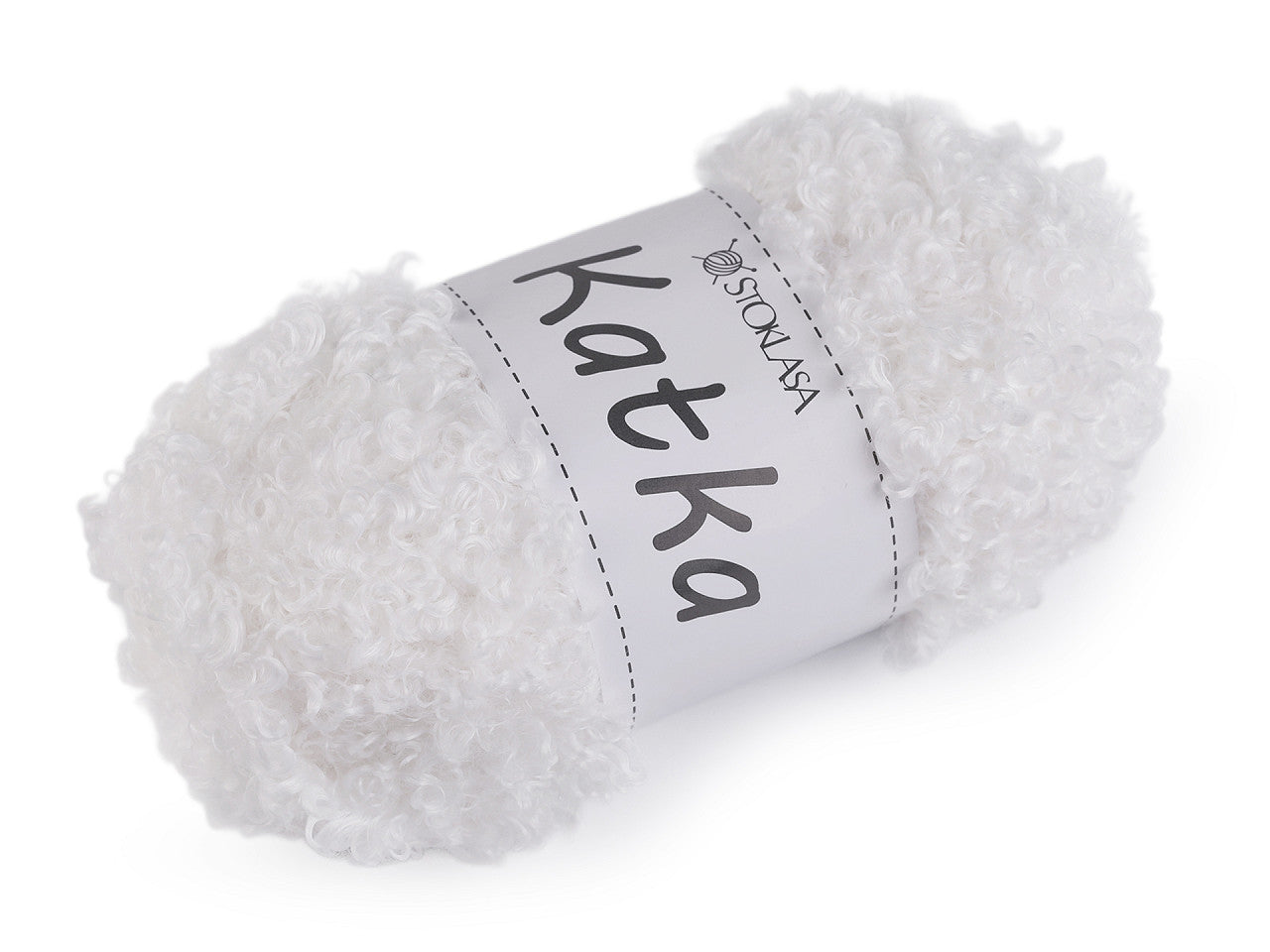 Pelote de laine bouclée Katka, 100 g