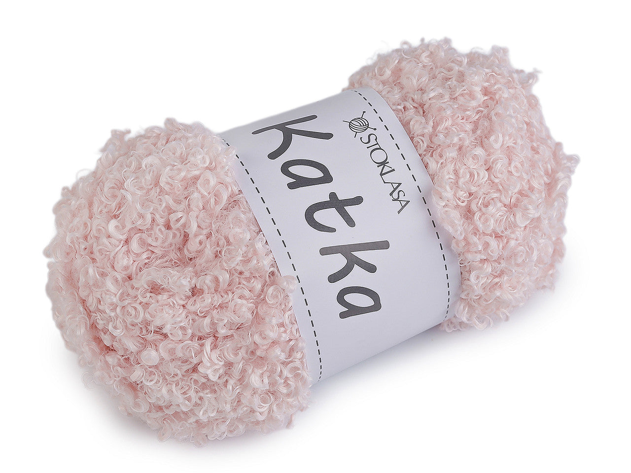 Pelote de laine bouclée Katka, 100 g
