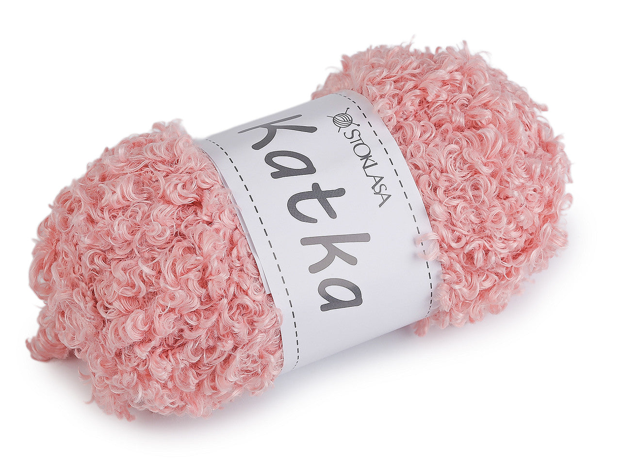 Pelote de laine bouclée Katka, 100 g