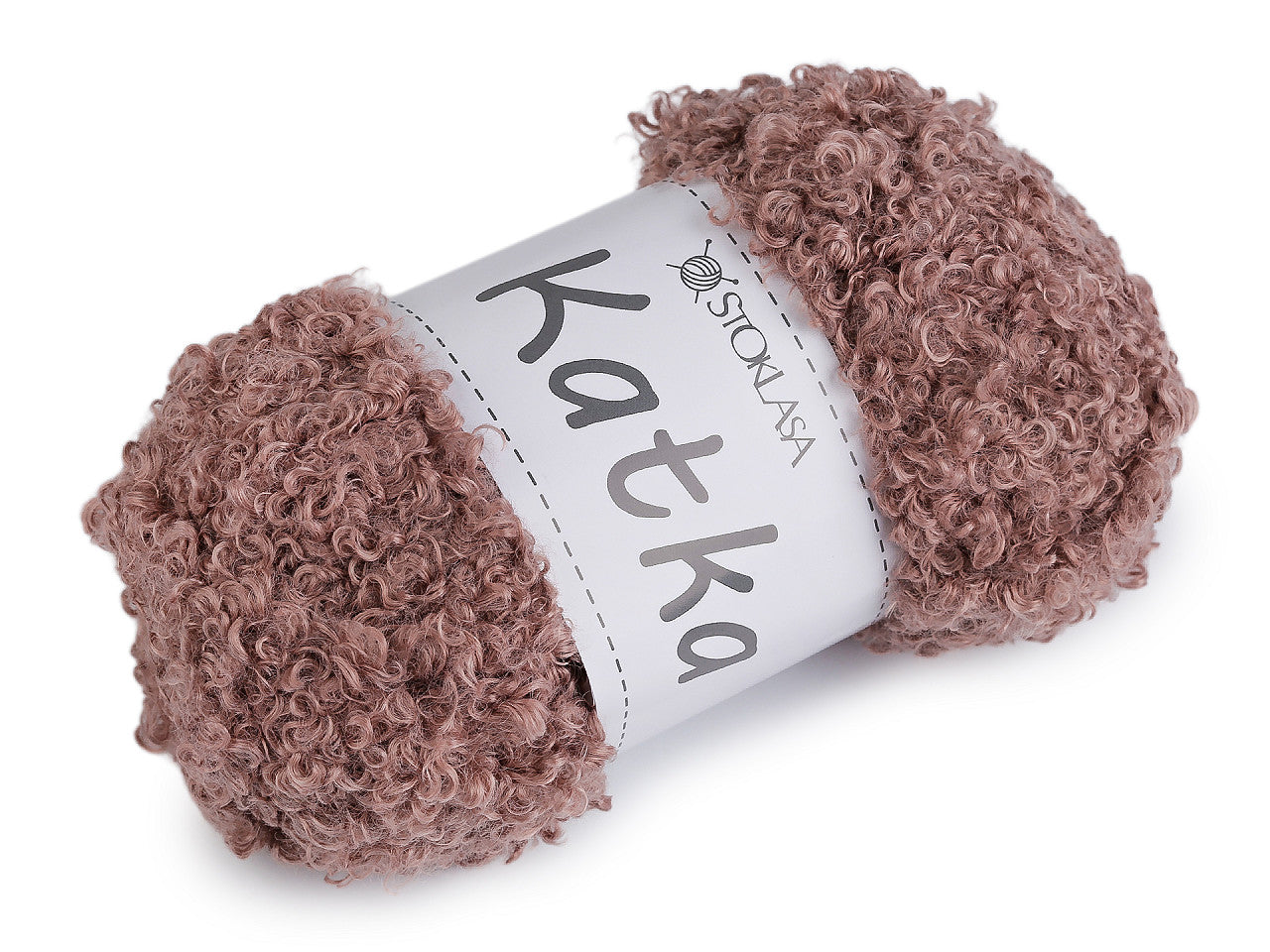 Pelote de laine bouclée Katka, 100 g