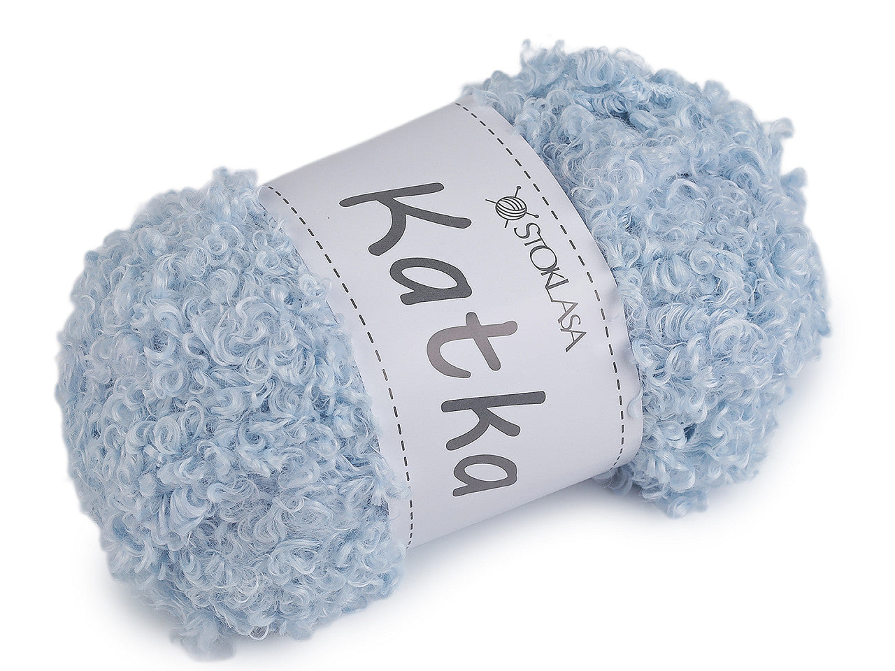 Pelote de laine bouclée Katka, 100 g