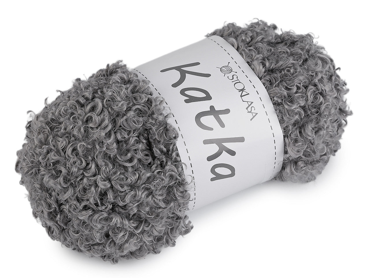 Pelote de laine bouclée Katka, 100 g