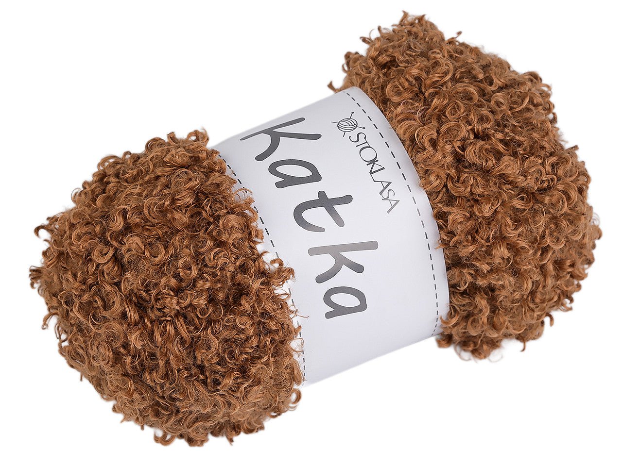 Pelote de laine bouclée Katka, 100 g