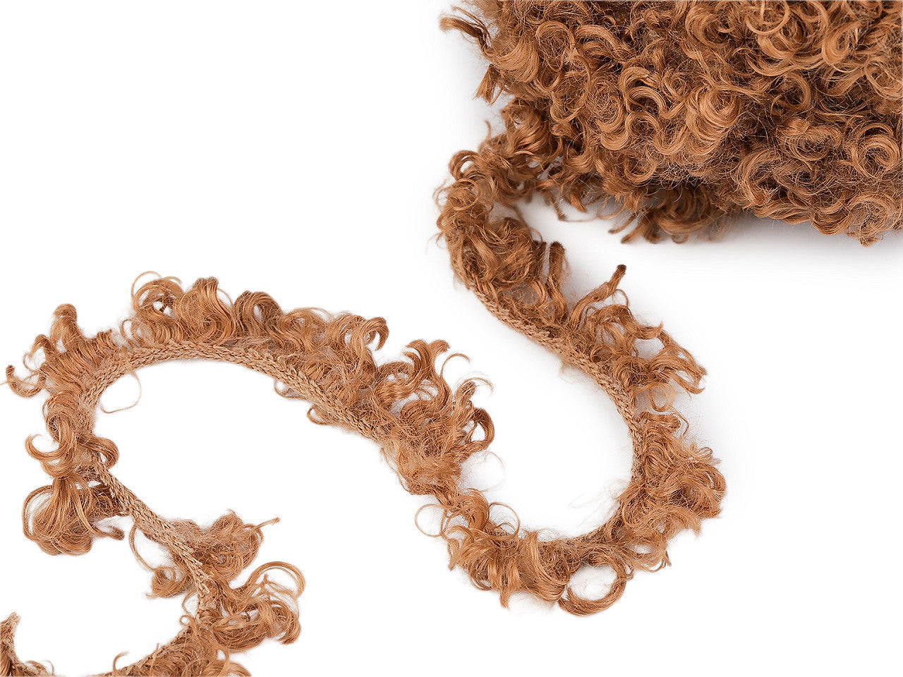 Pelote de laine bouclée Katka, 100 g