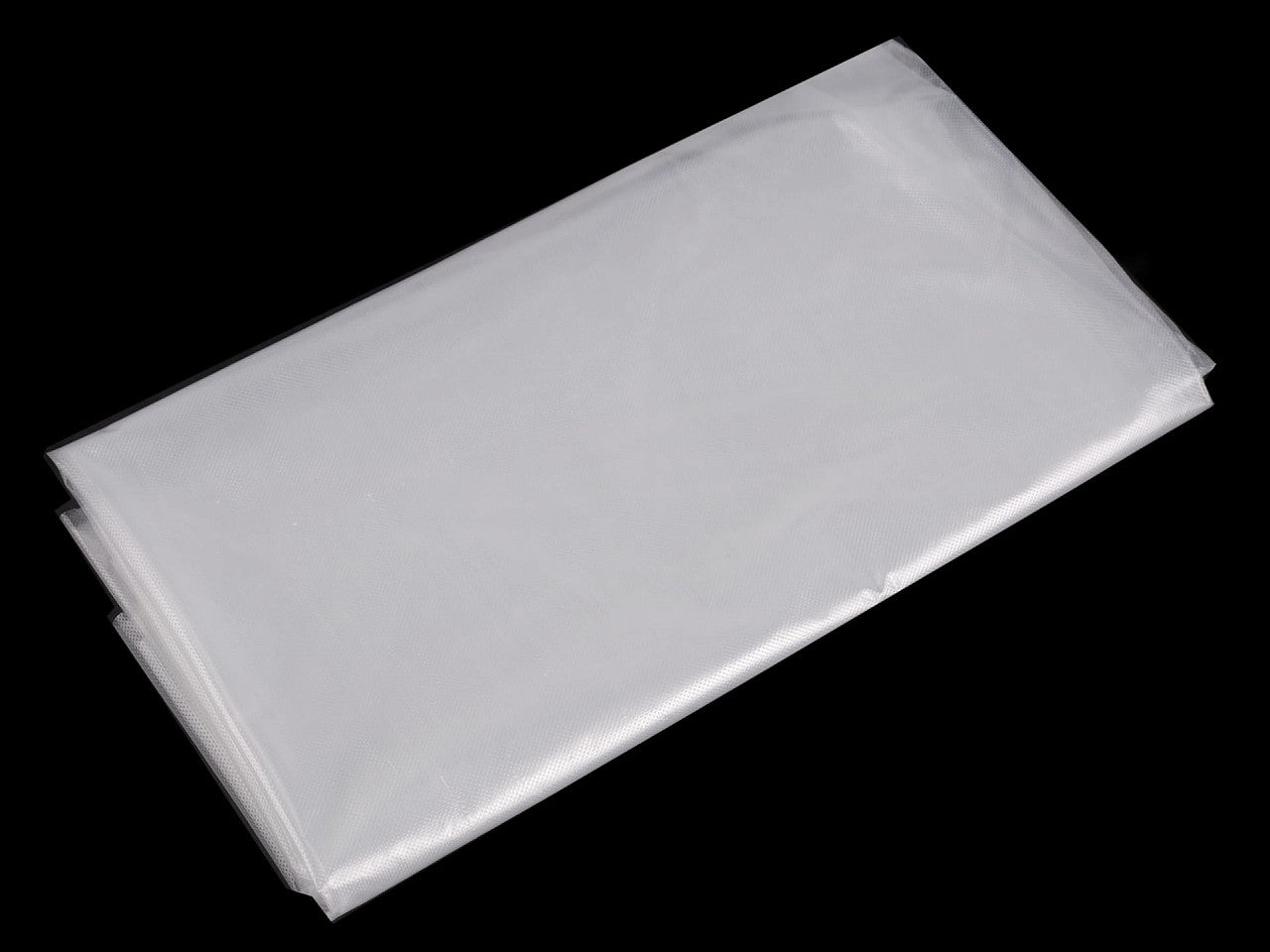 Film pour machine à broder, soluble dans l’eau, largeur 100 cm