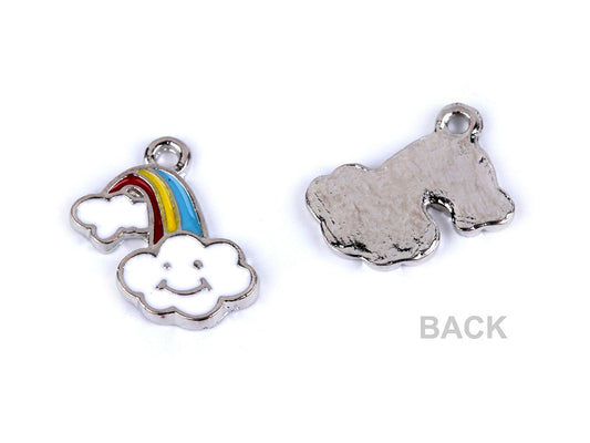Breloque/Tirette de FAG - Arc-en-ciel, Nuage, Parapluie, Cœur, Œuf, Fée