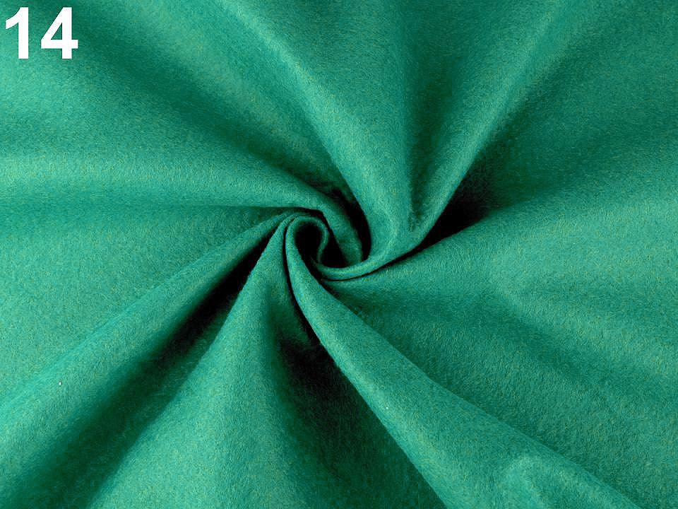 Tissu feutré, épaisseur 1,4 mm - 1m