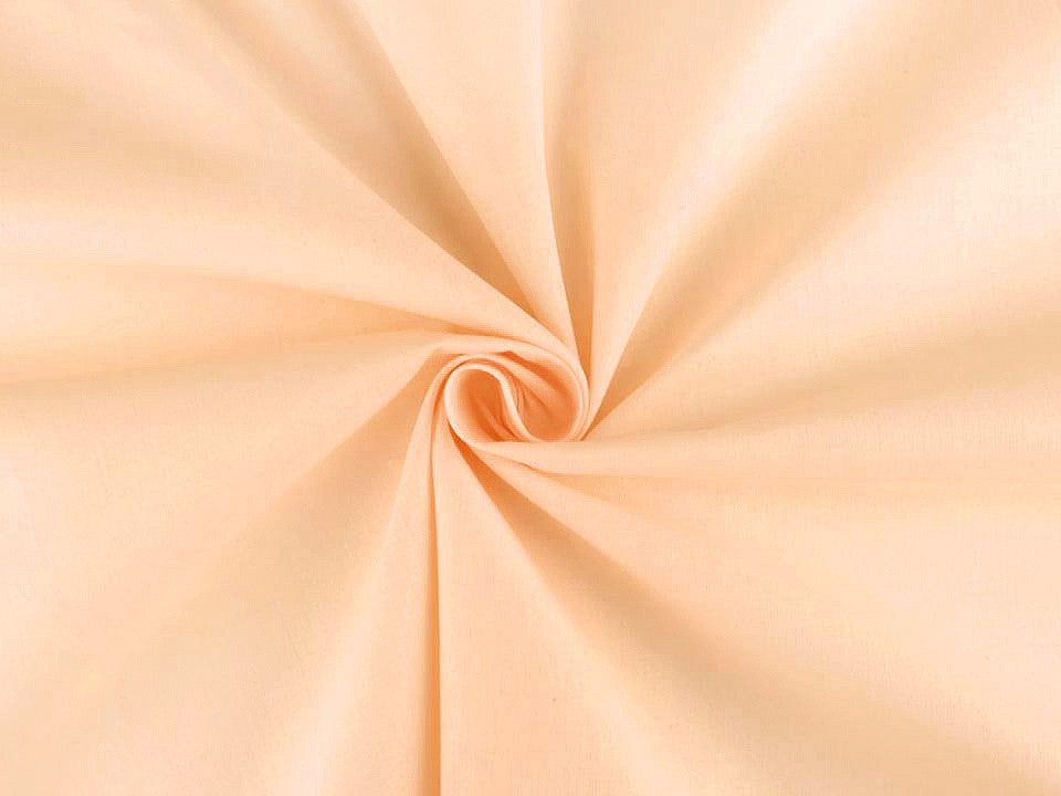 Tissu/Toile en coton uni