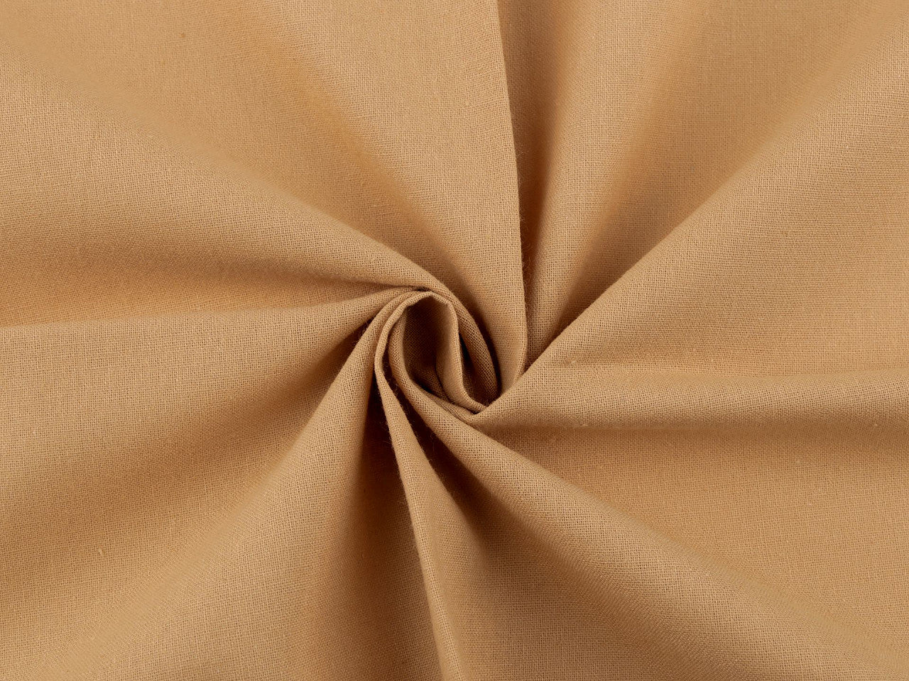Tissu/Toile en coton uni