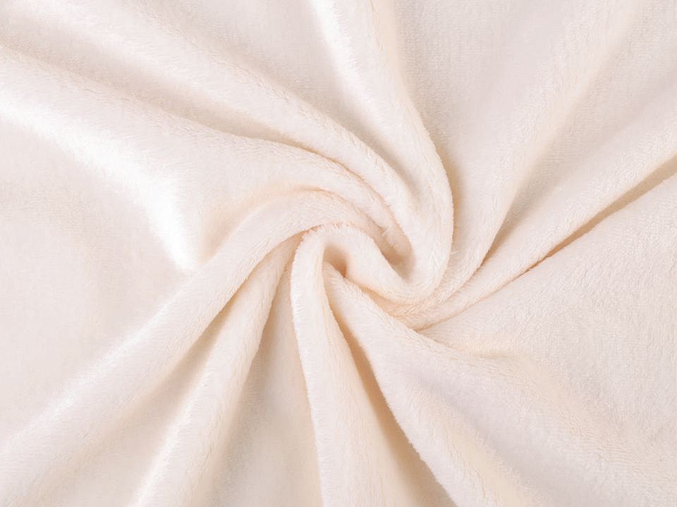 Tissu polaire Wellsoft Minky pour couverture,  super doux, double face