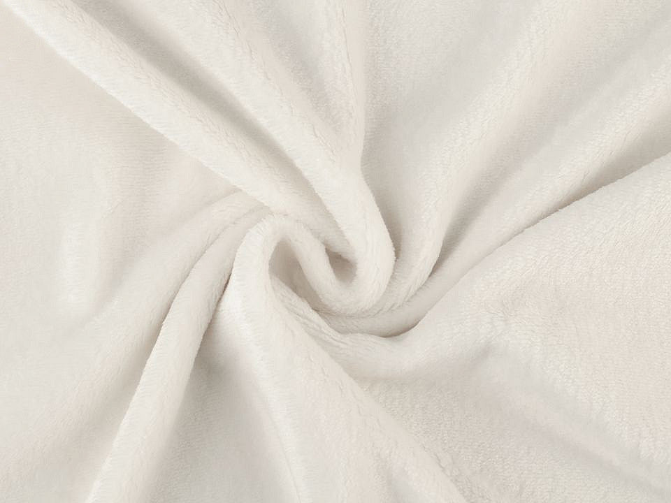 Tissu polaire Wellsoft Minky pour couverture,  super doux, double face