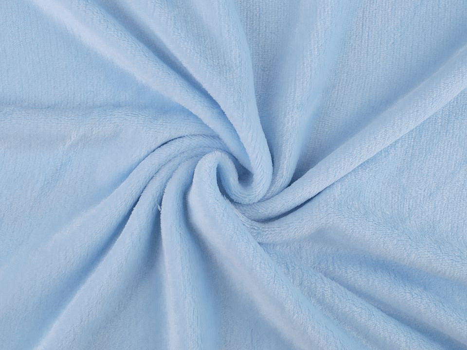 Tissu polaire Wellsoft Minky pour couverture,  super doux, double face