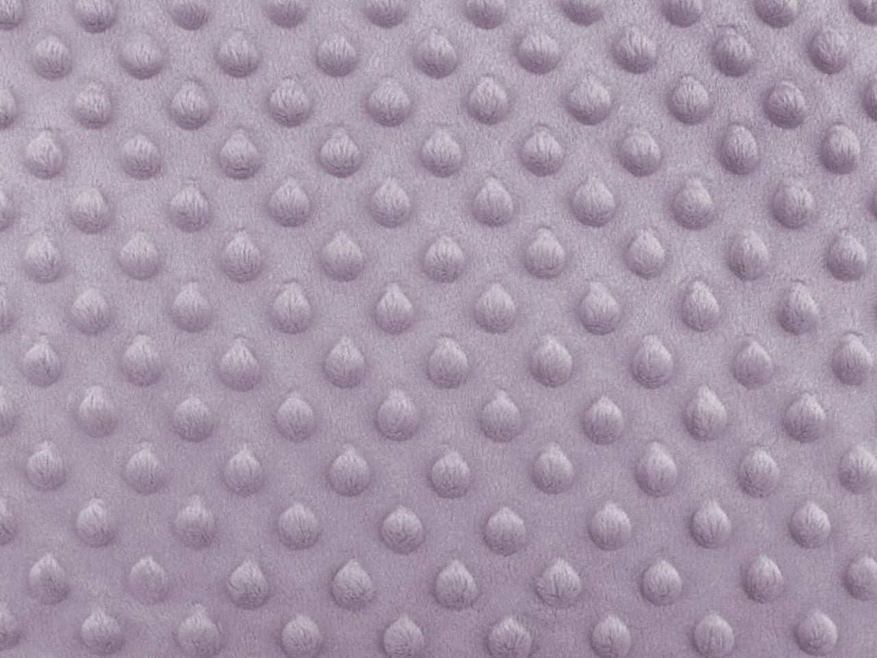 Tissu SAN Minky Plush 3D, à pois