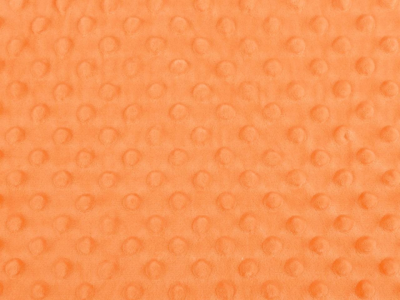 Tissu SAN Minky Plush 3D, à pois