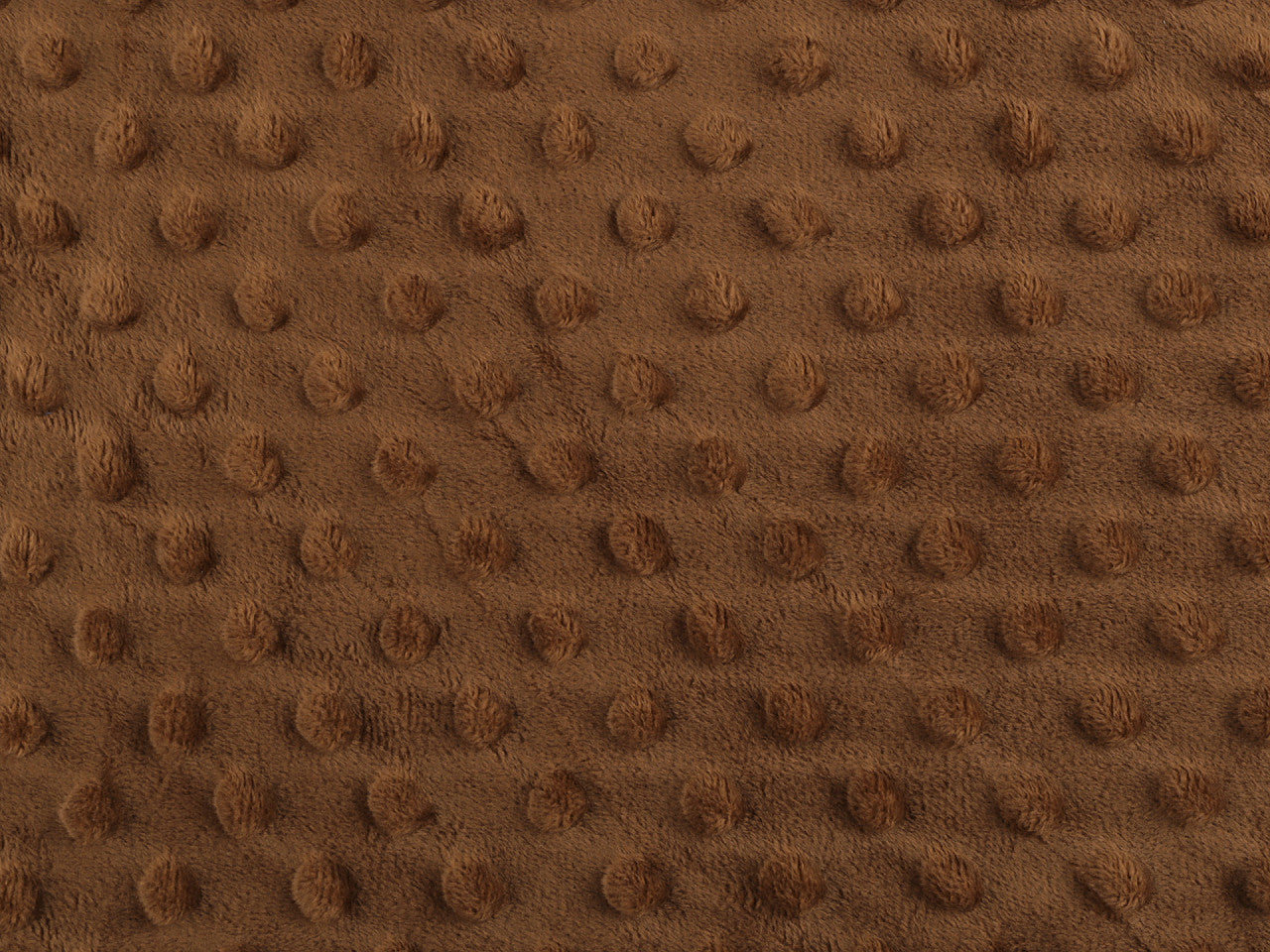 Tissu SAN Minky Plush 3D, à pois