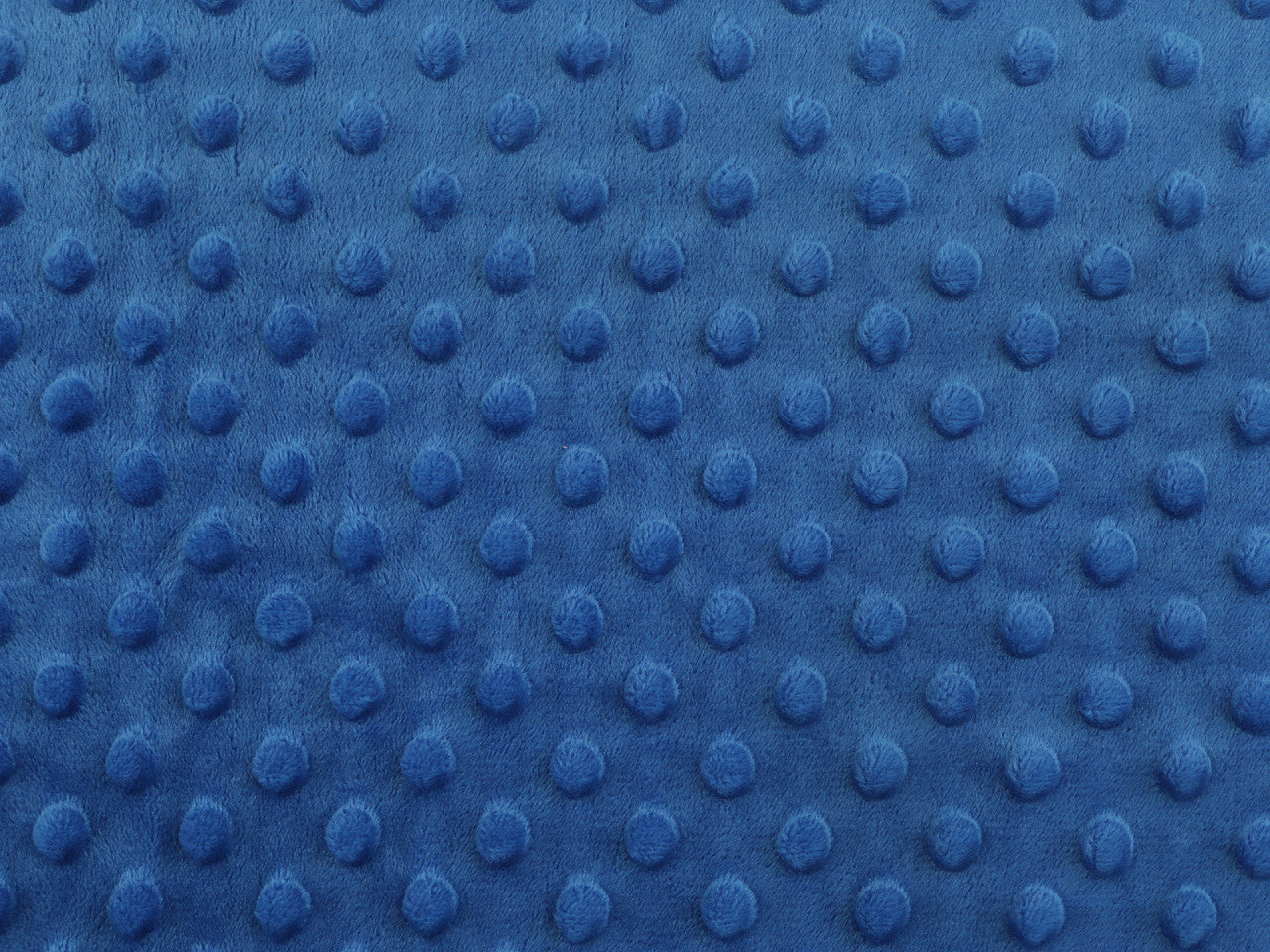 Tissu SAN Minky Plush 3D, à pois