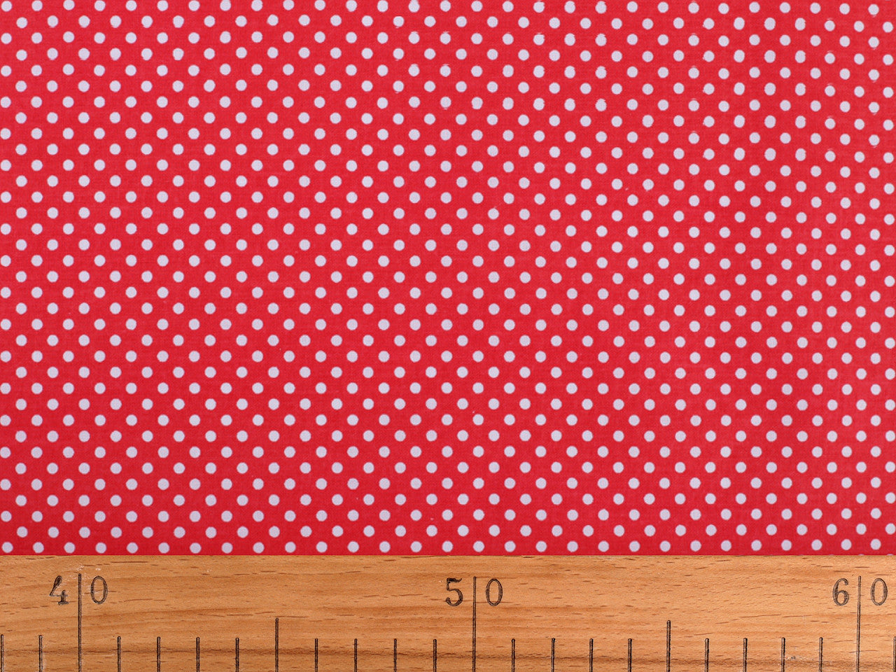 Tissu/Toile en coton à pois