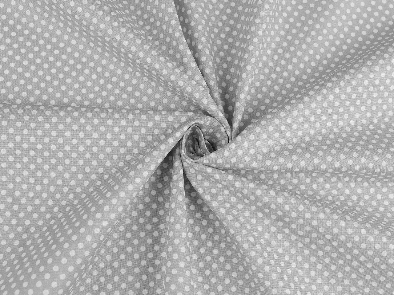 Tissu/Toile en coton à pois