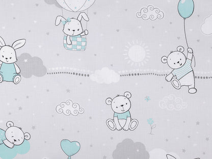 Cretonne en coton oekotex Moutons