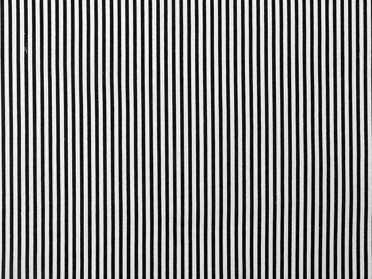 Tissu/Toile en coton à rayures
