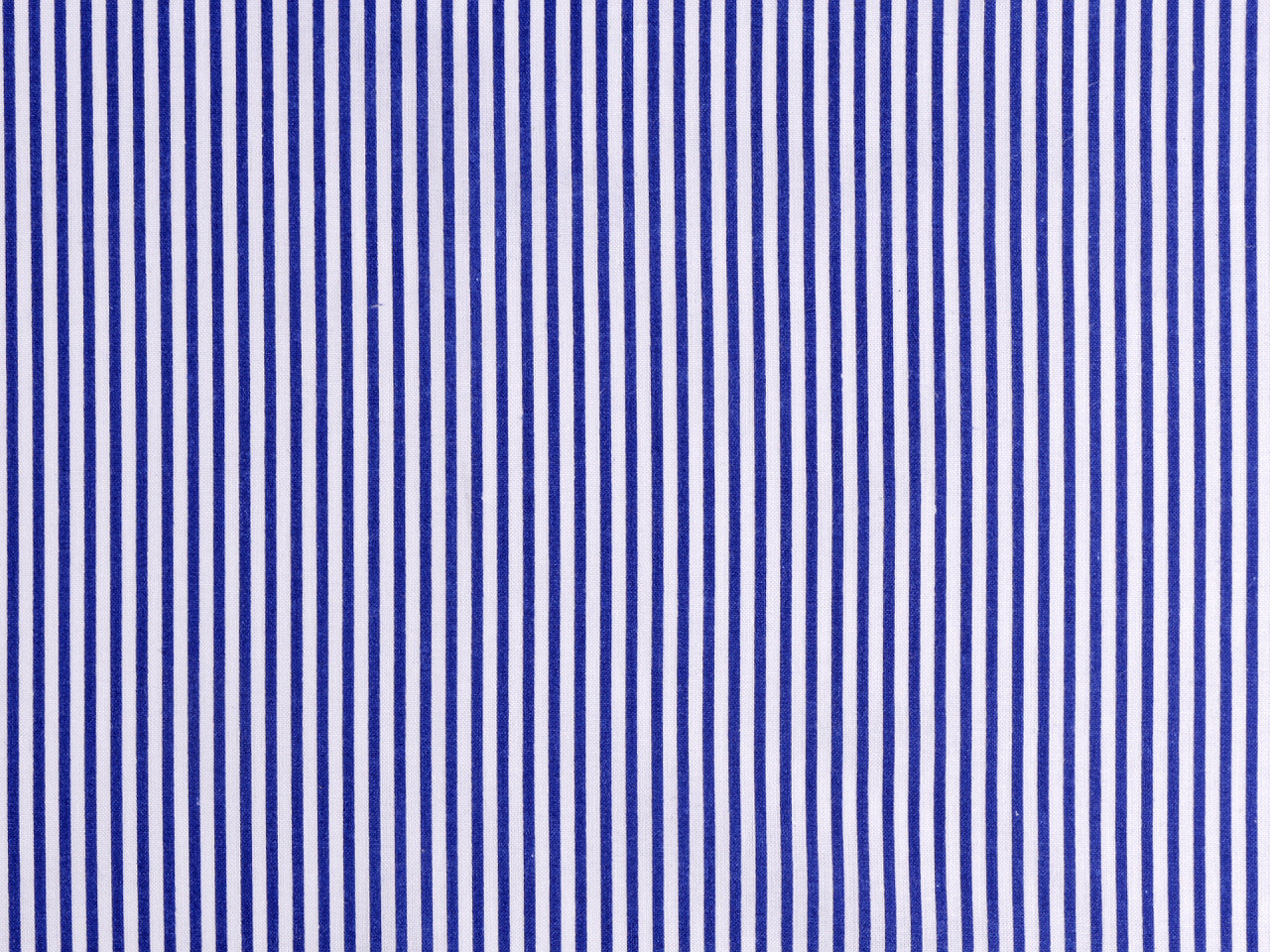 Tissu/Toile en coton à rayures