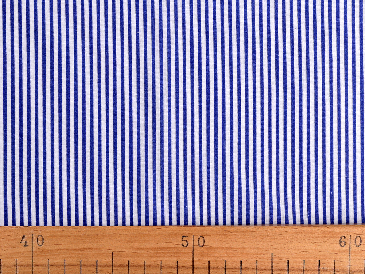 Tissu/Toile en coton à rayures