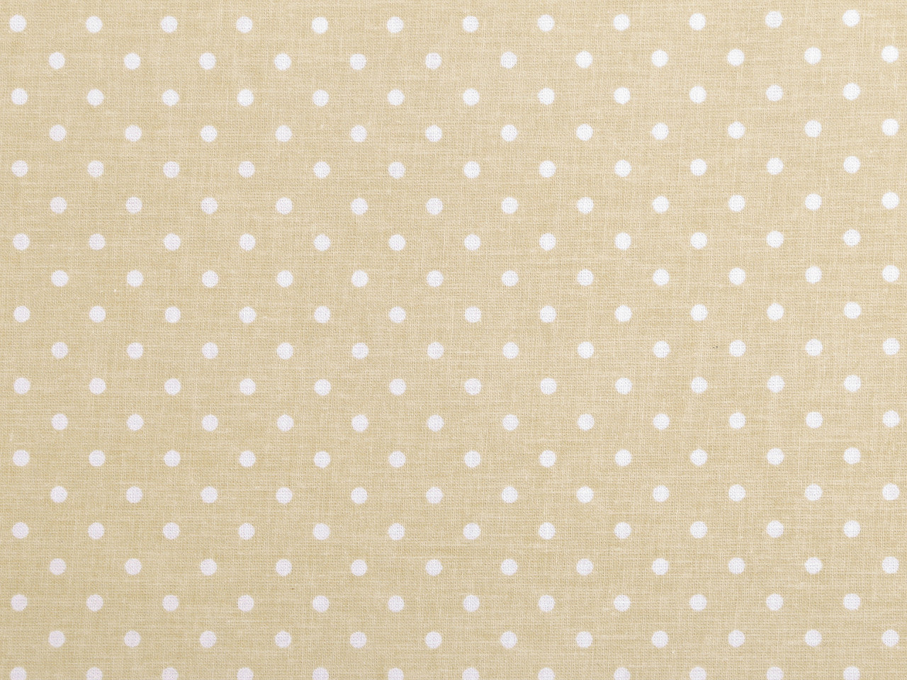 Tissu/Toile en coton à pois