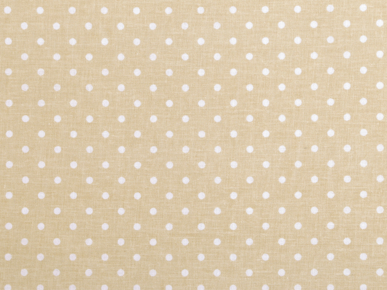 Tissu/Toile en coton à pois