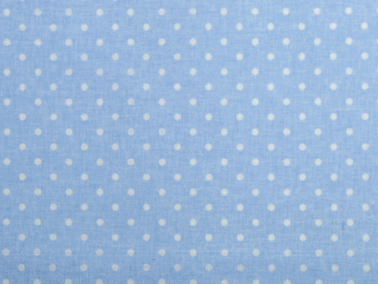 Tissu/Toile en coton à pois