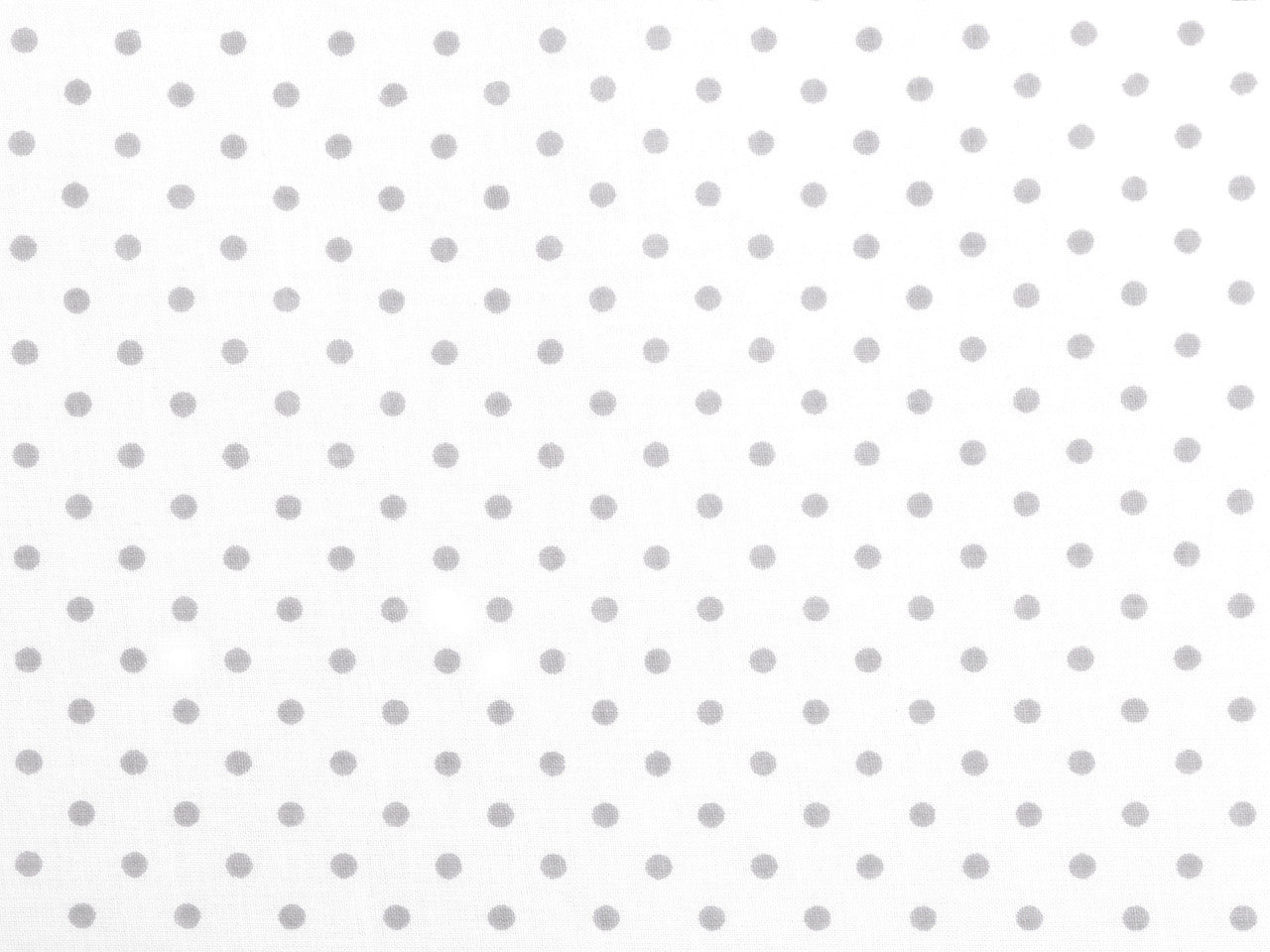Tissu/Toile en coton à pois