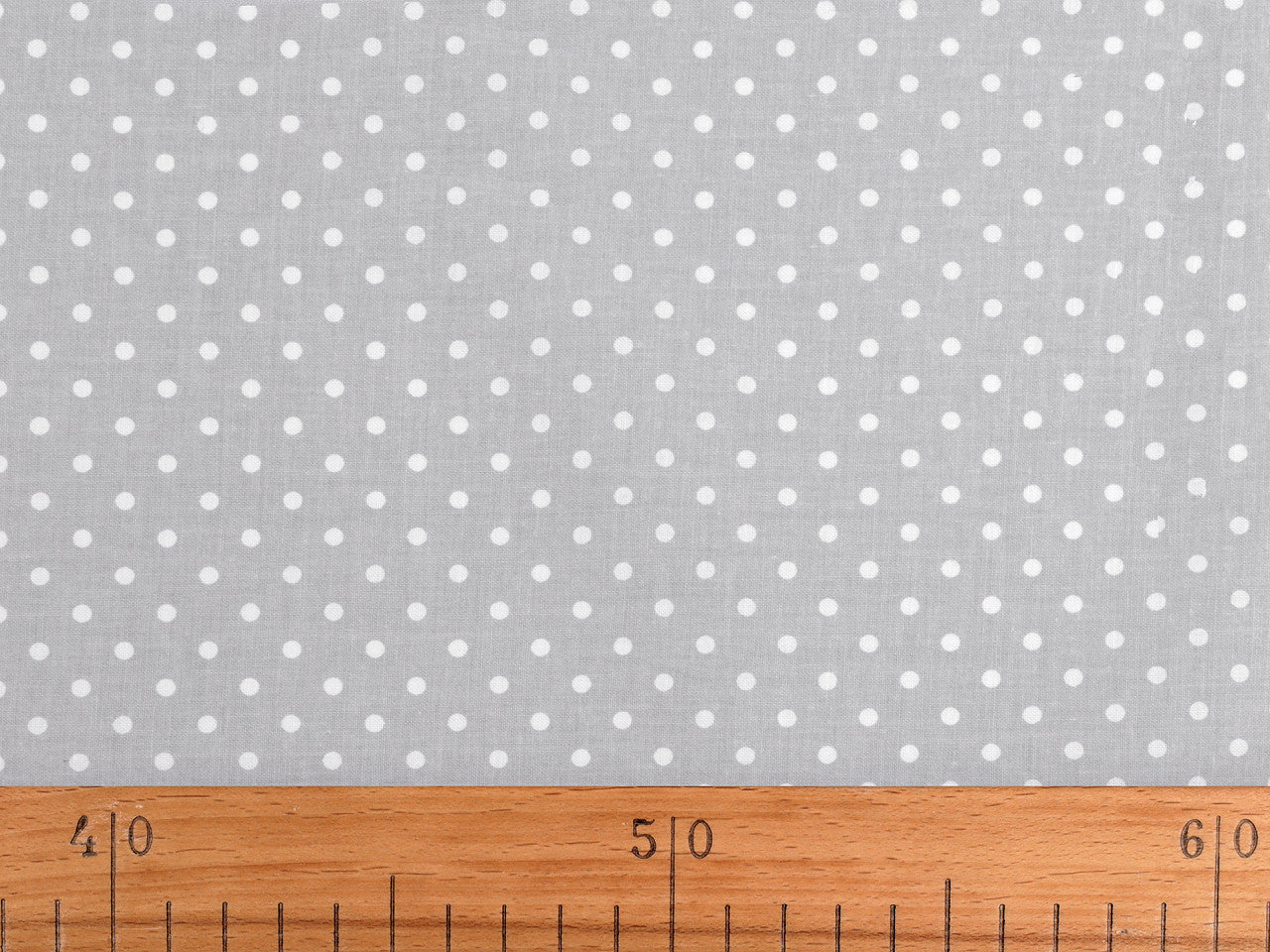 Tissu/Toile en coton à pois