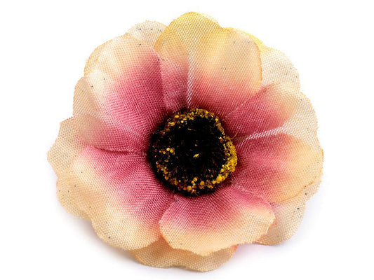 Boutons de fleurs artificiels, Ø 5 cm